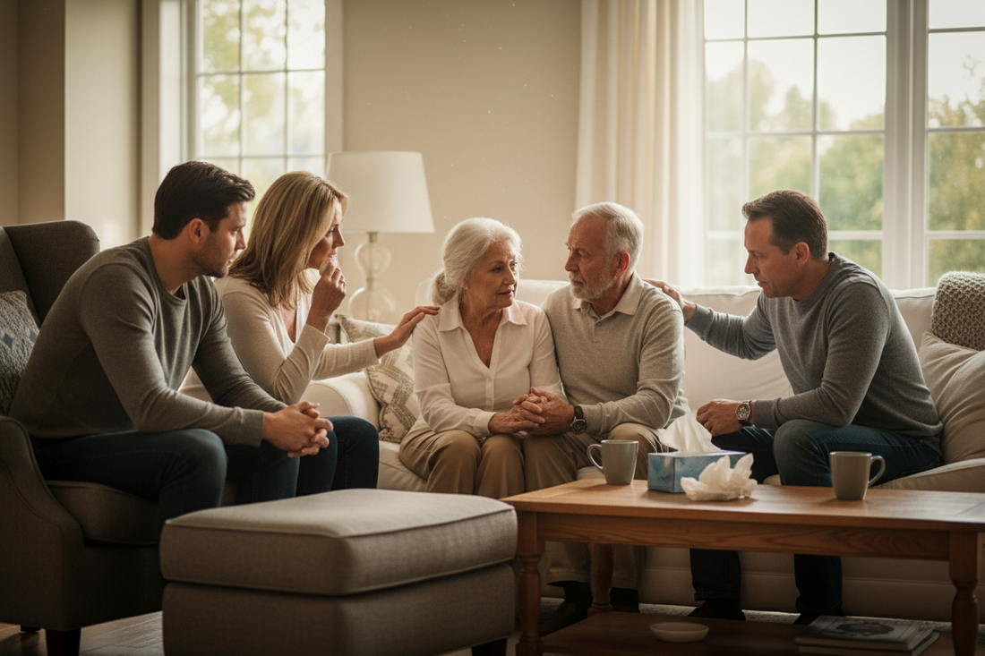 Dementia Family Conversation