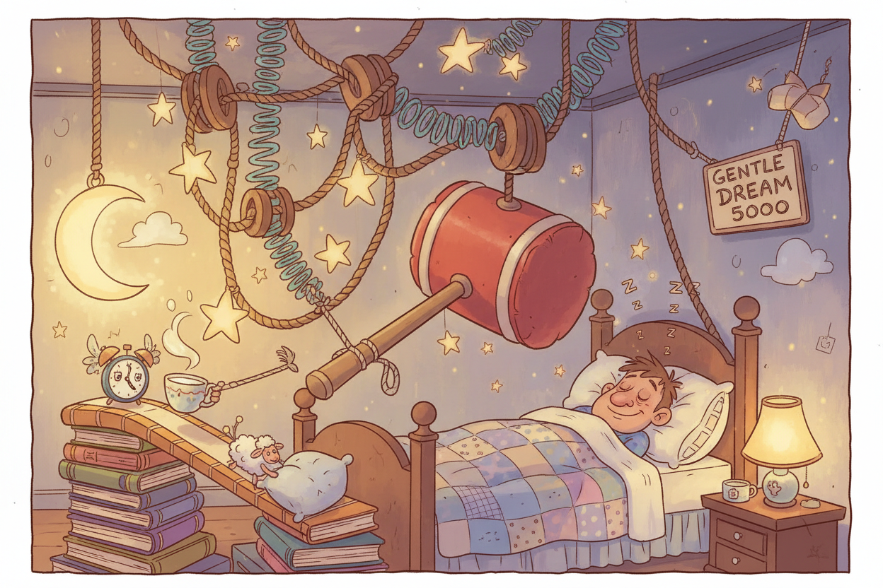 gentle dream sleep hammer 5000