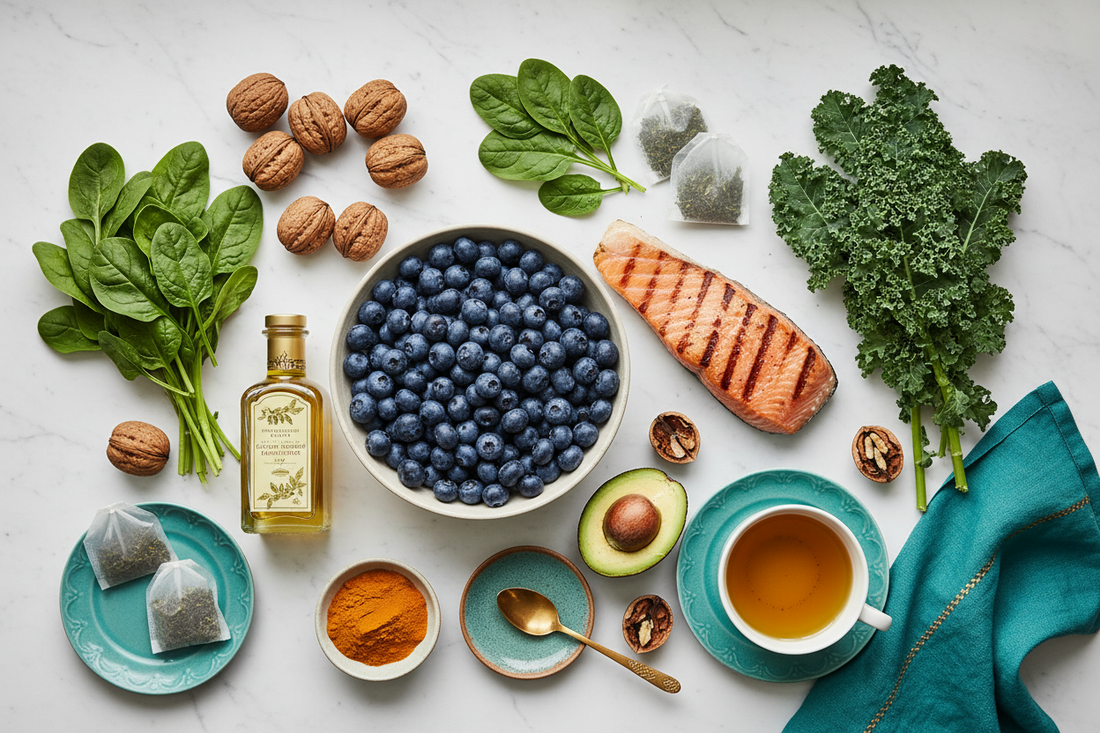 Nutrition and Supplements for Brain Health