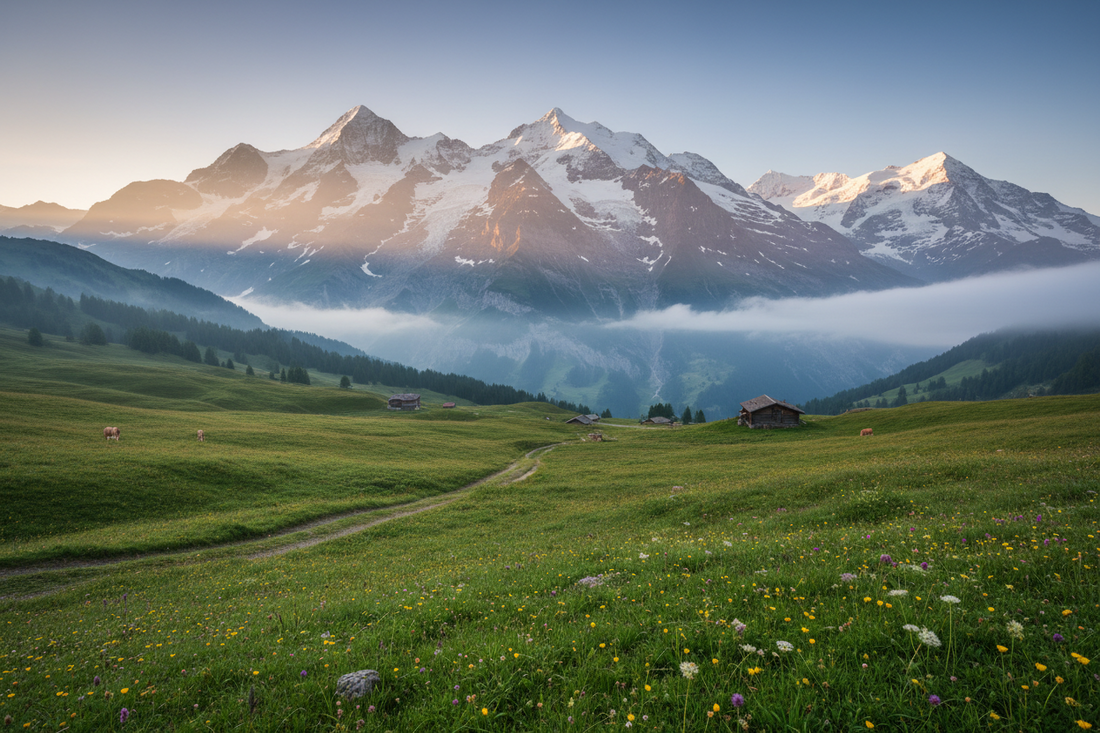 Swiss Alps